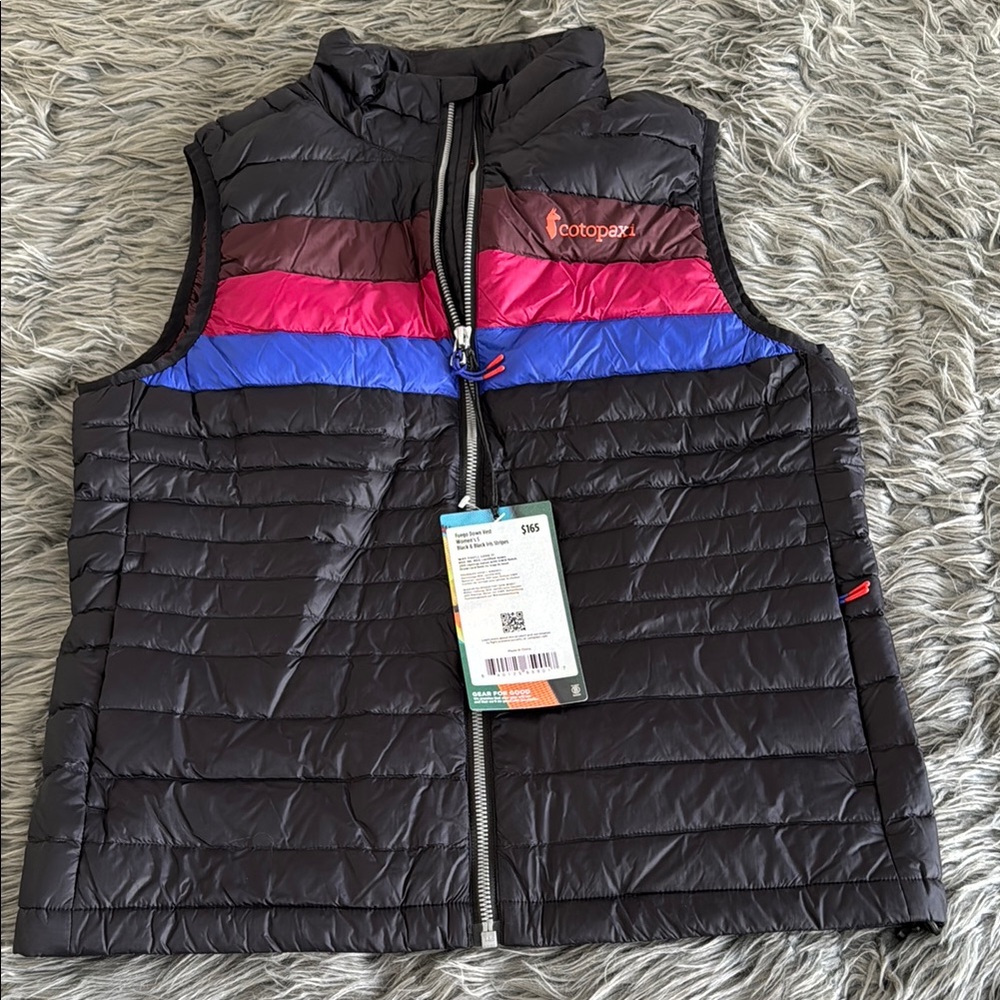 Cotopaxi Black Vest